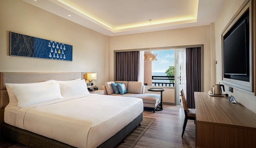 Executive Room, 1 King Bed, Sea View (High Floor)