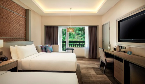 Twin Guest Room Garden View High Floor