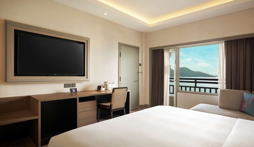 Room, 1 King Bed, Balcony