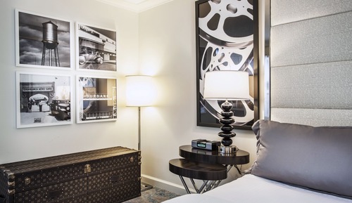 Deluxe Room, 2 Double Beds, Pool View