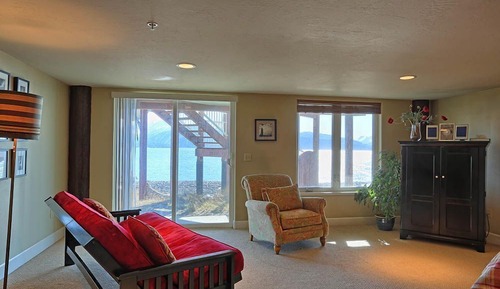 Studio, 1 Queen Bed with Sofa bed, Partial Ocean View, Ground Floor