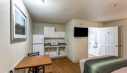 Studio, 2 Double Beds, Smoking