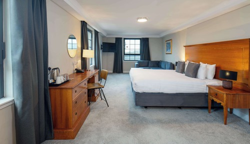 Superior Room, 1 Double Bed, Non Smoking (with Single Sofabed)