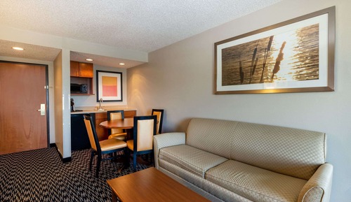 Executive Suite, 1 King Bed