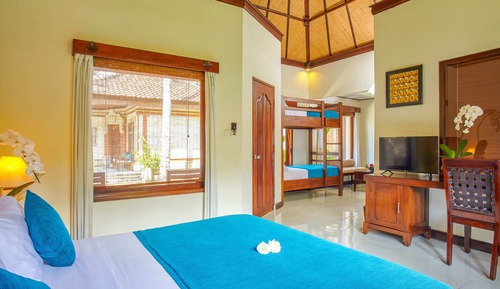 Deluxe Room, Garden View