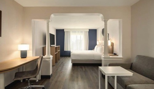 Room, 1 King Bed with Sofa bed