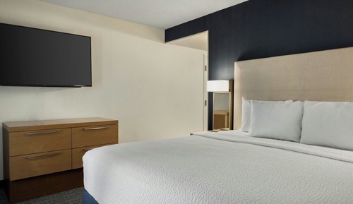 Suite, 1 King Bed with Sofa bed