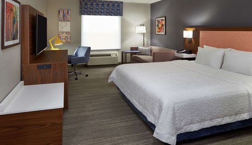 Room, 1 King Bed with Sofa bed, Non Smoking