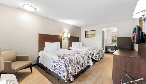 Deluxe Room, 2 Double Beds, Non Smoking