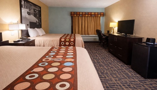Room, 2 Queen Beds, Accessible, Non Smoking (Mobility Accessible)
