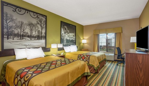 Room, 2 Queen Beds, Non Smoking