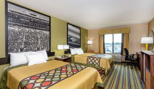 Room, 2 Double Beds, Non Smoking