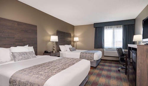 Room, 2 Queen Beds, Non Smoking (Mobility)