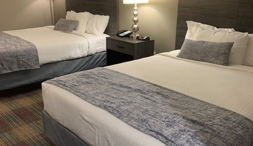 Room, 2 Queen Beds, Non Smoking