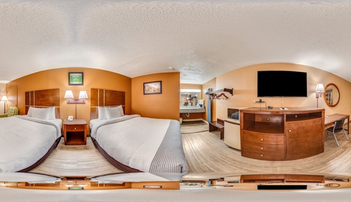 Standard Room, 2 Queen Beds, Smoking