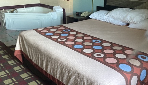 Suite, 1 King Bed, Mobility Accessible, Non Smoking (Roll-In Shower)