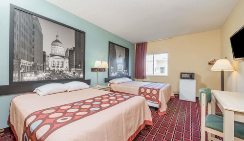 Room, 2 Queen Beds, Accessible, Non Smoking