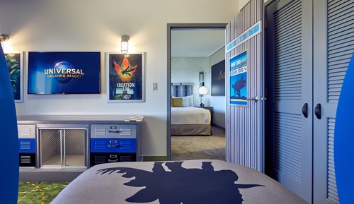 Suite, Multiple Beds, Non Smoking (Jurassic Kids' Suite) (Includes Universal Express Unlimited^)