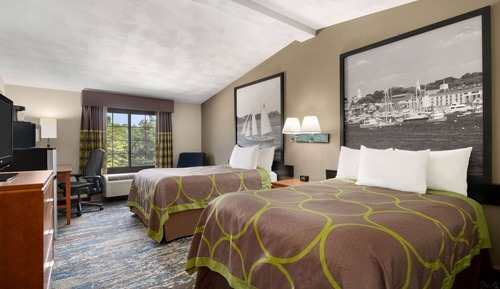 Room, 2 Double Beds, Non Smoking