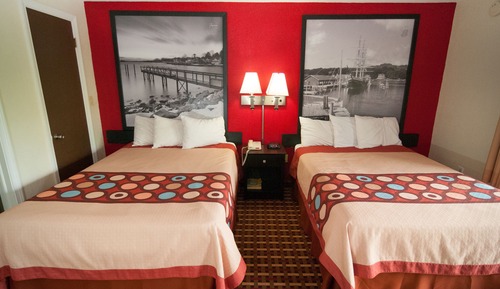 Double Room, 2 Double Beds