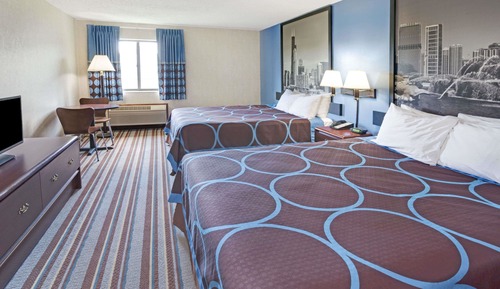 Room, 2 Queen Beds, Non Smoking