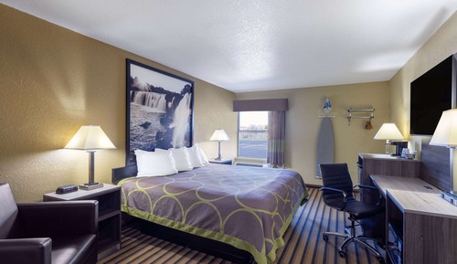 Room, 1 King Bed, Non Smoking