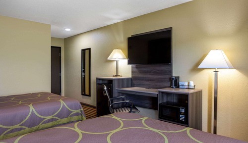 Room, 2 Queen Beds, Non Smoking