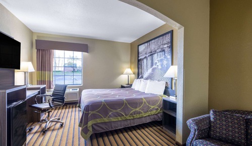 Room, 1 King Bed, Accessible, Non Smoking (Mobility)