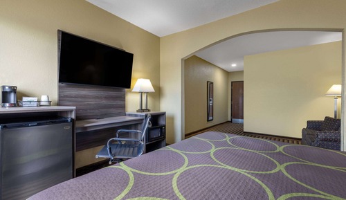 Room, 1 King Bed with Sofa bed, Non Smoking (Upgraded)