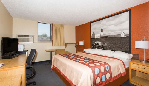 Standard Room, 1 King Bed, Accessible, Non Smoking
