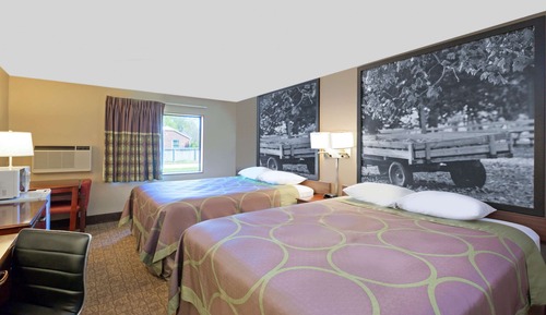 Standard Room, 2 Queen Beds