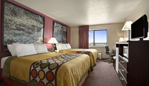 Room, 2 Queen Beds, Non Smoking