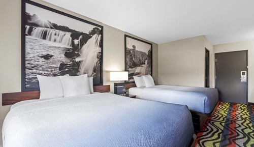 Room, 2 Queen Beds, Non Smoking