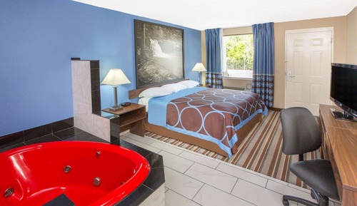 Studio Suite, 1 King Bed, Non Smoking, Jetted Tub