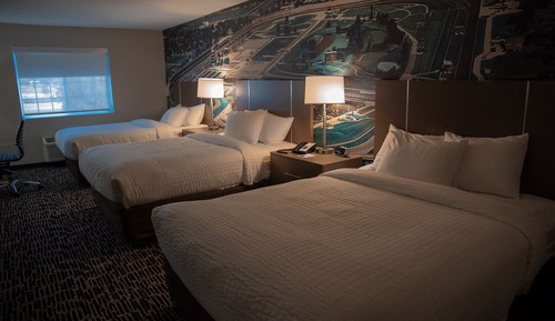Suite, Multiple Beds, Non Smoking