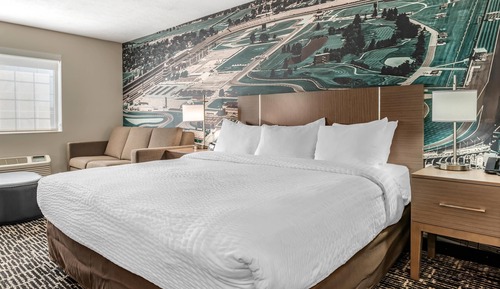 Standard Room, 1 King Bed, Non Smoking