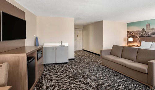 Suite, 1 King Bed with Sofa bed, Non Smoking