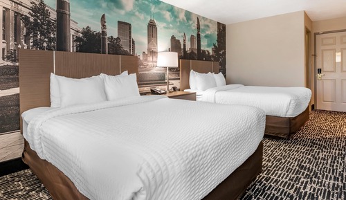 Standard Room, 2 Queen Beds, Non Smoking