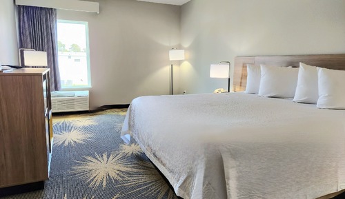 Standard Room, 1 King Bed, Accessible, Non Smoking