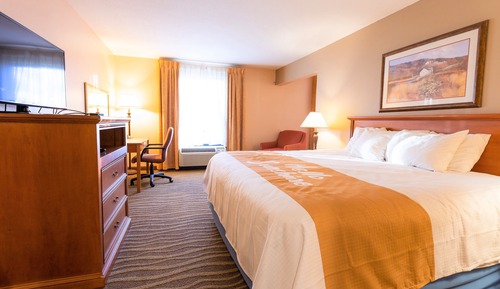 Suite, 1 King Bed, Non Smoking