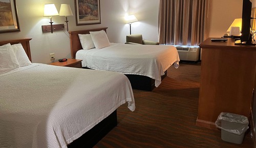 Room, 2 Queen Beds, Non Smoking