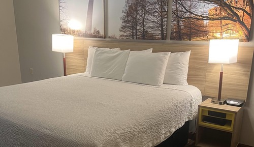 Room, 1 King Bed, Non Smoking