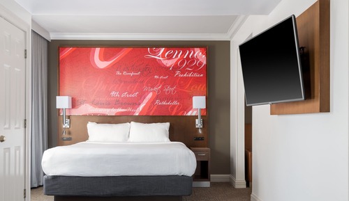 Room, 1 King Bed with Sofa bed (Mobility Accessible, Tub)