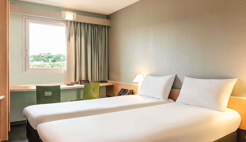 Standard Room, 2 Twin Beds