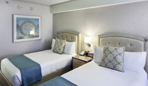 Deluxe Room, 2 Double Beds