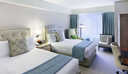 Premier Room, 2 Double Beds