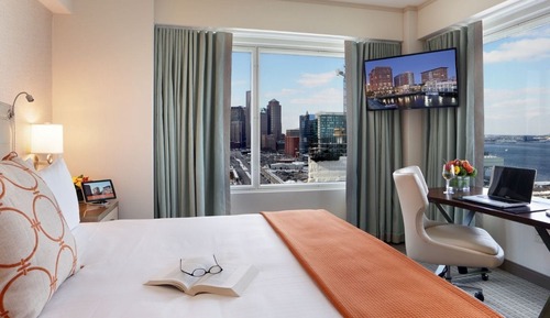 Suite, 1 King Bed, Harbor View