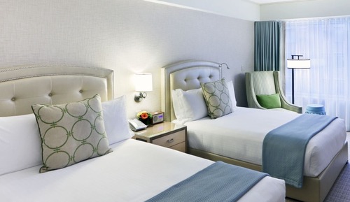 Premier Room, 2 Double Beds