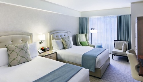 Deluxe Room, 2 Double Beds