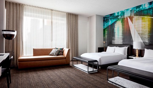 Executive Room, 2 Double Beds